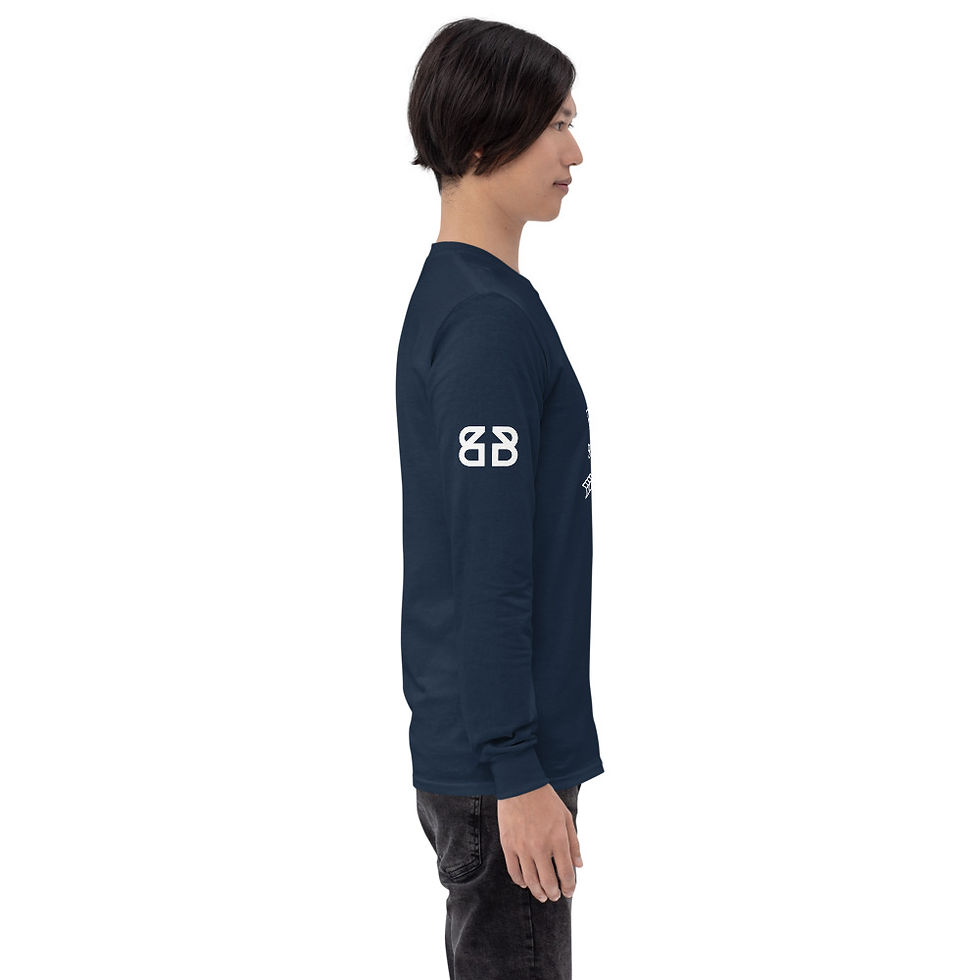 Thumbnail: BBM- MOVEMENT Men’s Long Sleeve Shirt