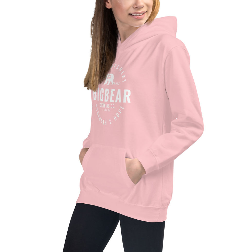 Thumbnail: Big BEAR-Kids Hoodie