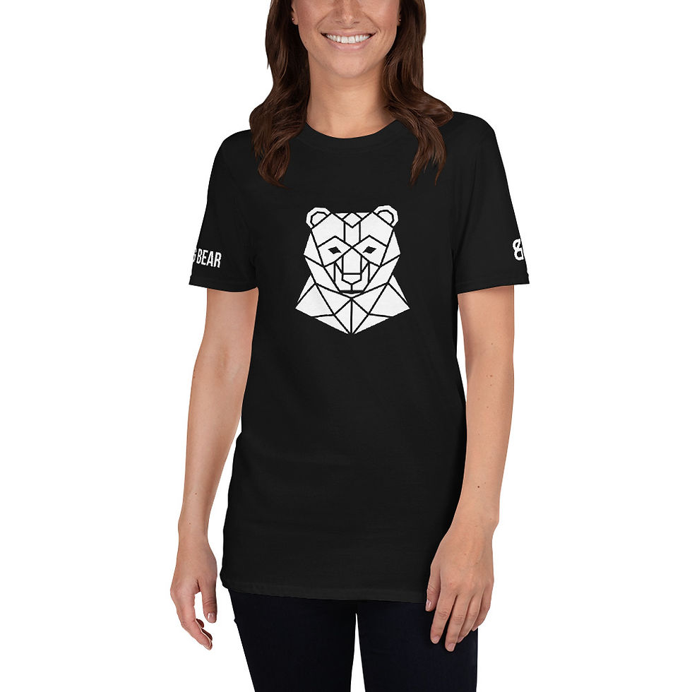Thumbnail: BBM-BEAR-Short-Sleeve Unisex T-Shirt  