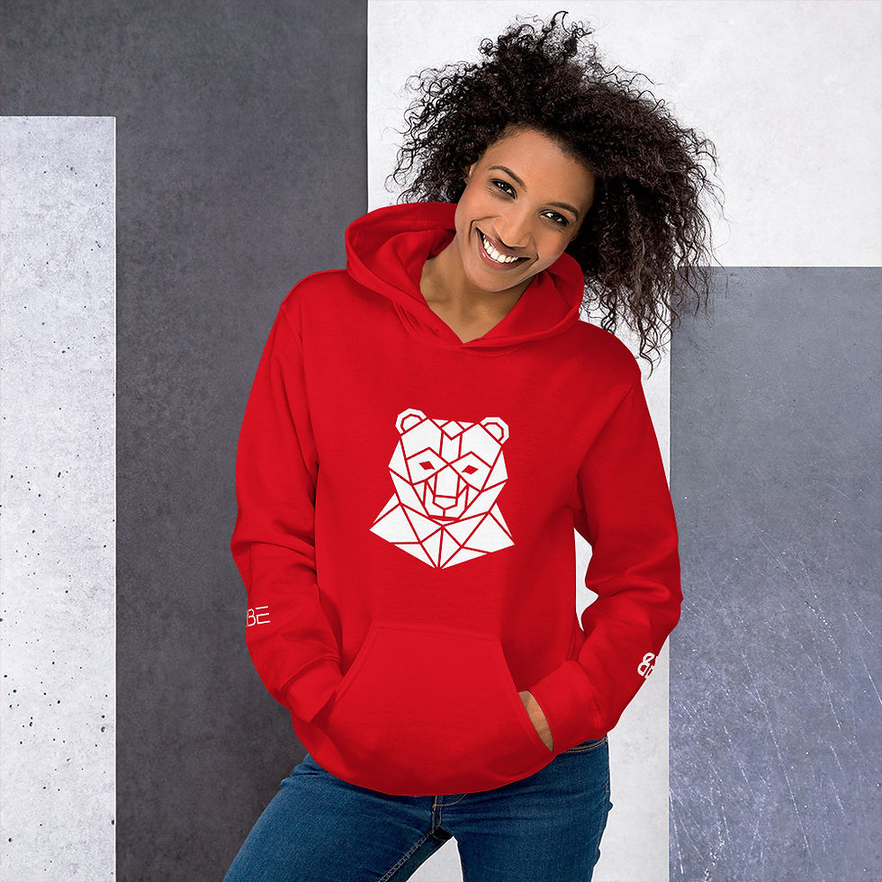 Thumbnail: BBM BEAR-Unisex Hoodie 