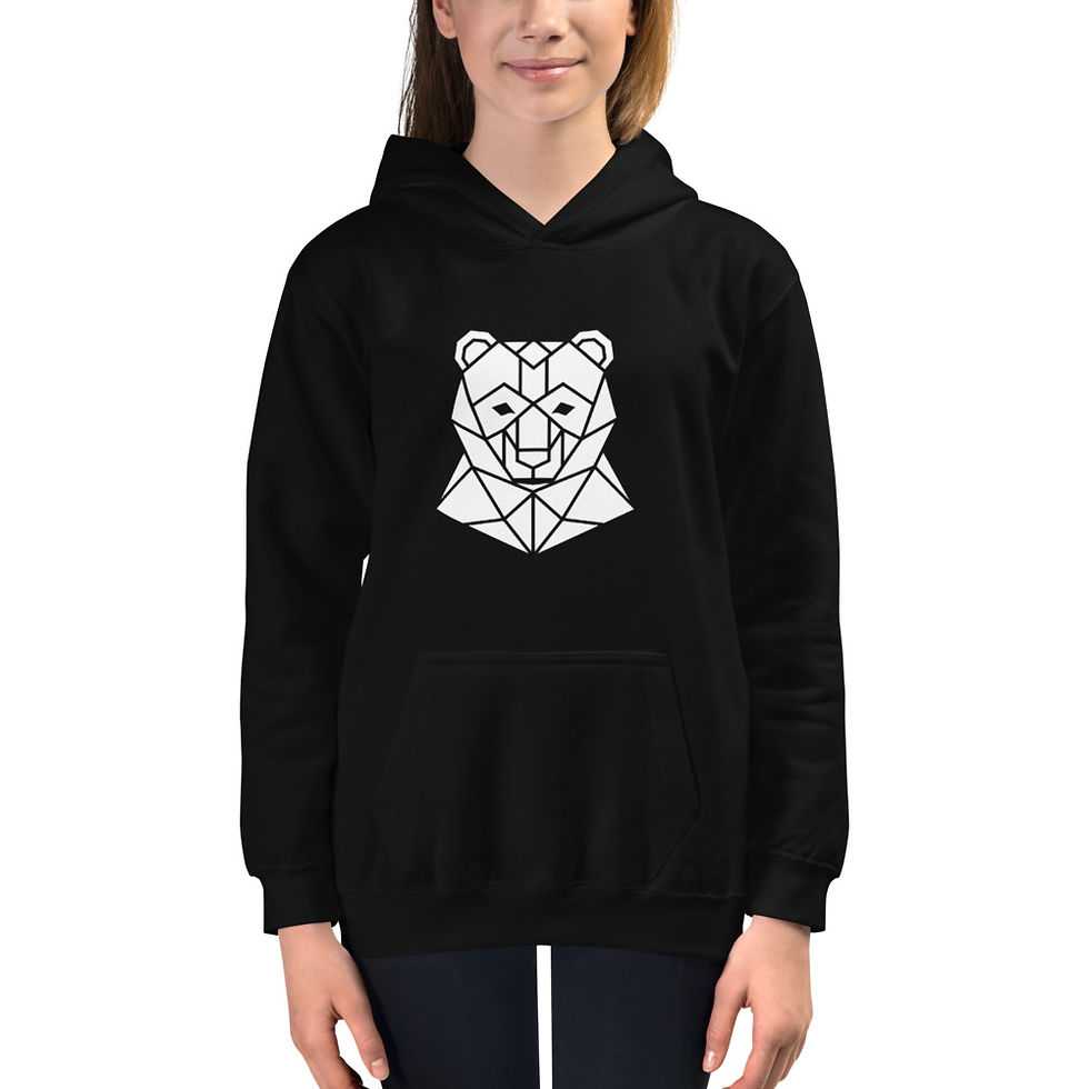 Thumbnail: BBEAR-Kids Hoodie
