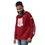 Thumbnail: BBM SOLID Red Unisex Sweatshirt  