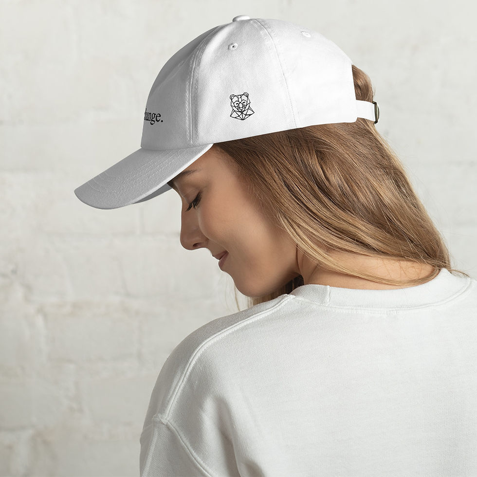 Thumbnail: BBM- Be the change hat