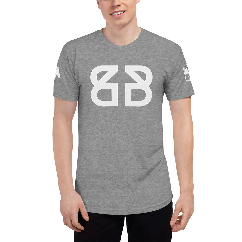 Thumbnail: BBM- Unisex Tri-Blend Track Shirt