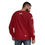 Thumbnail: BBM SOLID Red Unisex Sweatshirt  