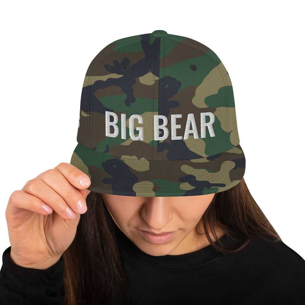 Thumbnail: BBM-Snapback Hat