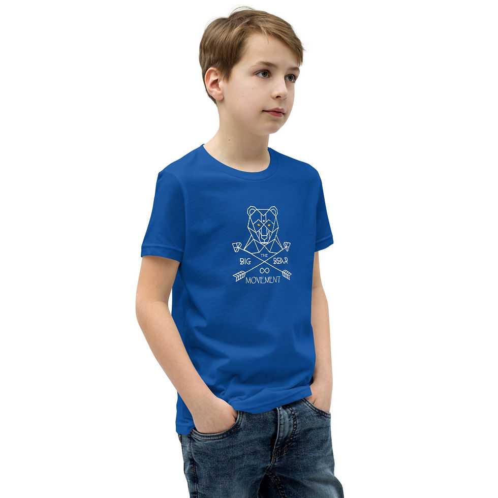 Thumbnail: BBM- Movement Youth Short Sleeve T-Shirt