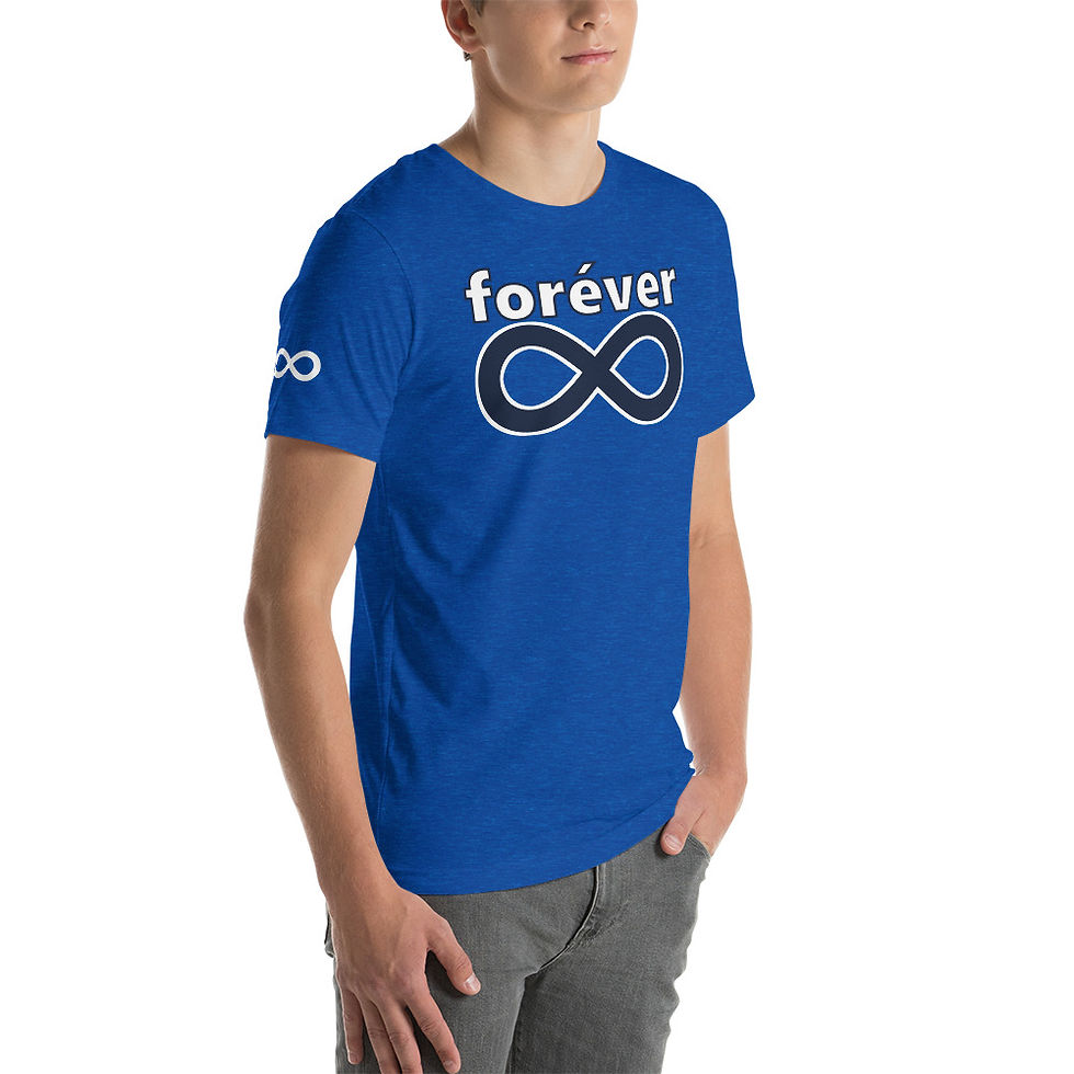 Thumbnail: BBM forever- Short-Sleeve Unisex T-Shirt