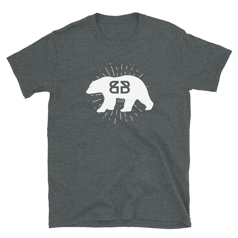 Thumbnail: BBM- LIGHTBEARer- V Short-Sleeve Unisex T-Shirt
