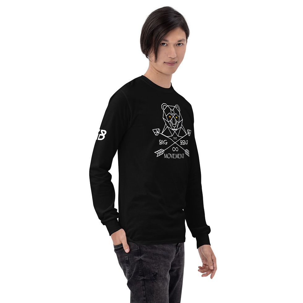 Thumbnail: BBM- MOVEMENT Men’s Long Sleeve Shirt