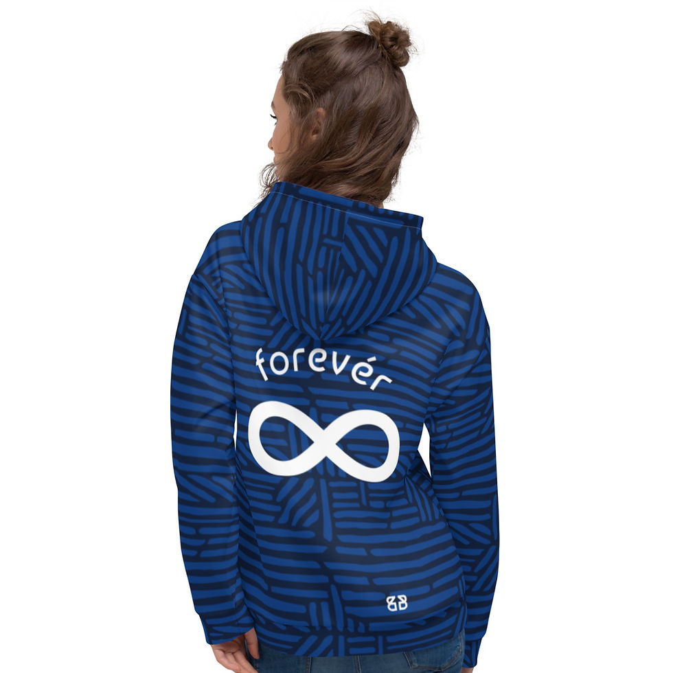 Thumbnail: forever- BBM Unisex Hoodie 