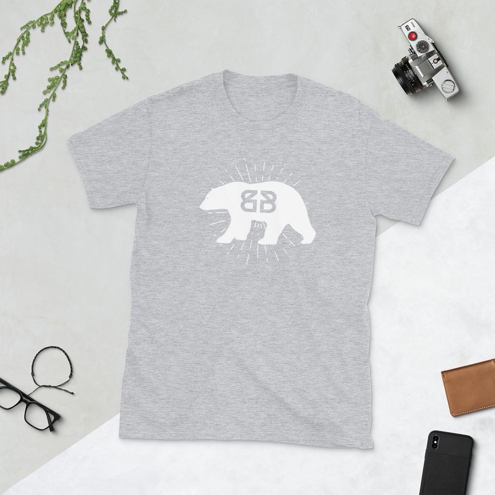 Thumbnail: BBM- LIGHTBEARer- V Short-Sleeve Unisex T-Shirt