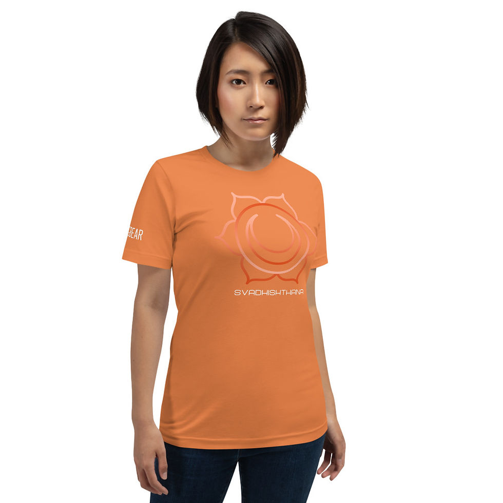 Thumbnail: BBM SVADHISHTHANA-Short-Sleeve Unisex T-Shirt  