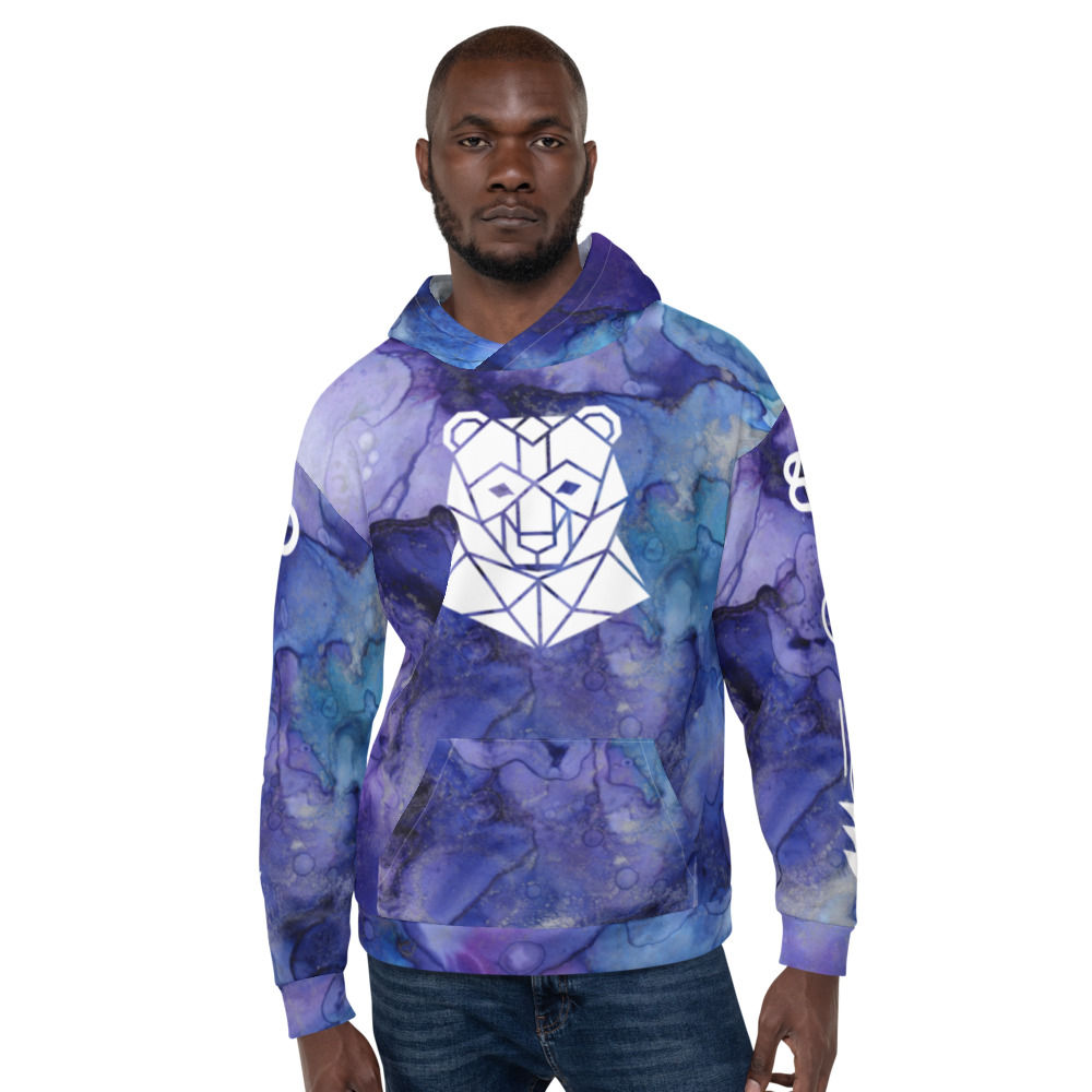 BBM Watercolor Unisex Hoodie