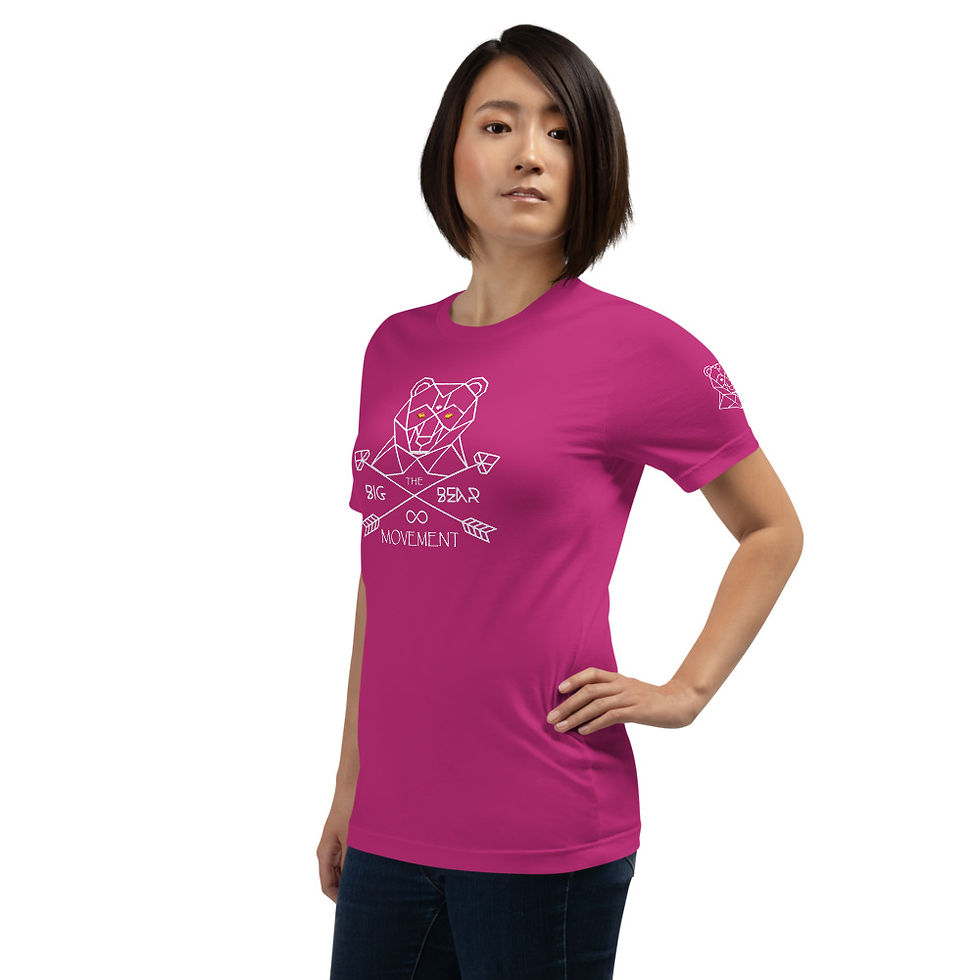 Thumbnail: BBM-MOVEMENT Short Unisex T-Shirt