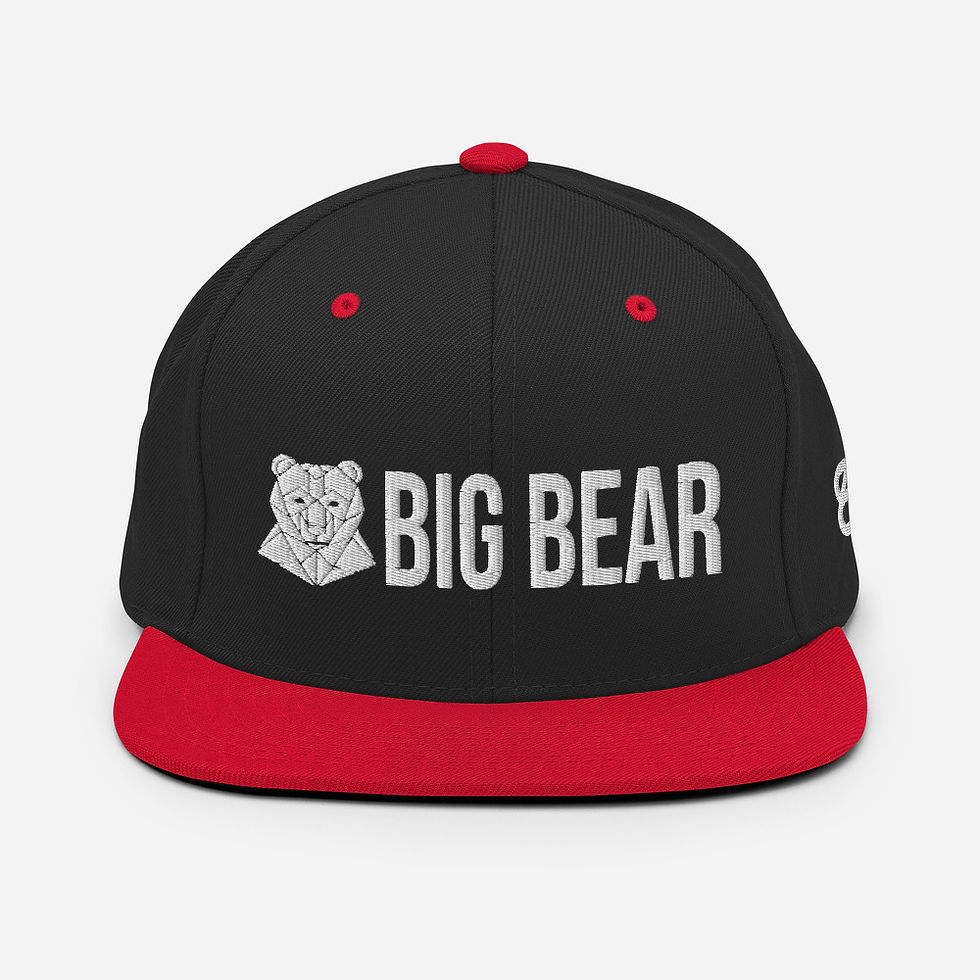 Thumbnail: BBM-Snapback Hat copy copy copy