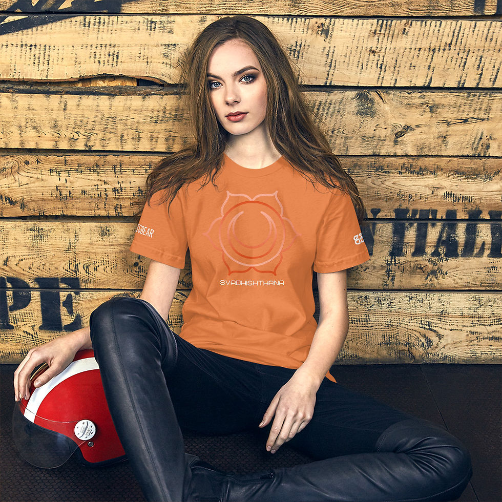 Thumbnail: BBM SVADHISHTHANA-Short-Sleeve Unisex T-Shirt  
