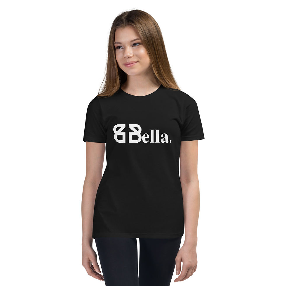 Thumbnail: BBella-Youth Short Sleeve T-Shirt