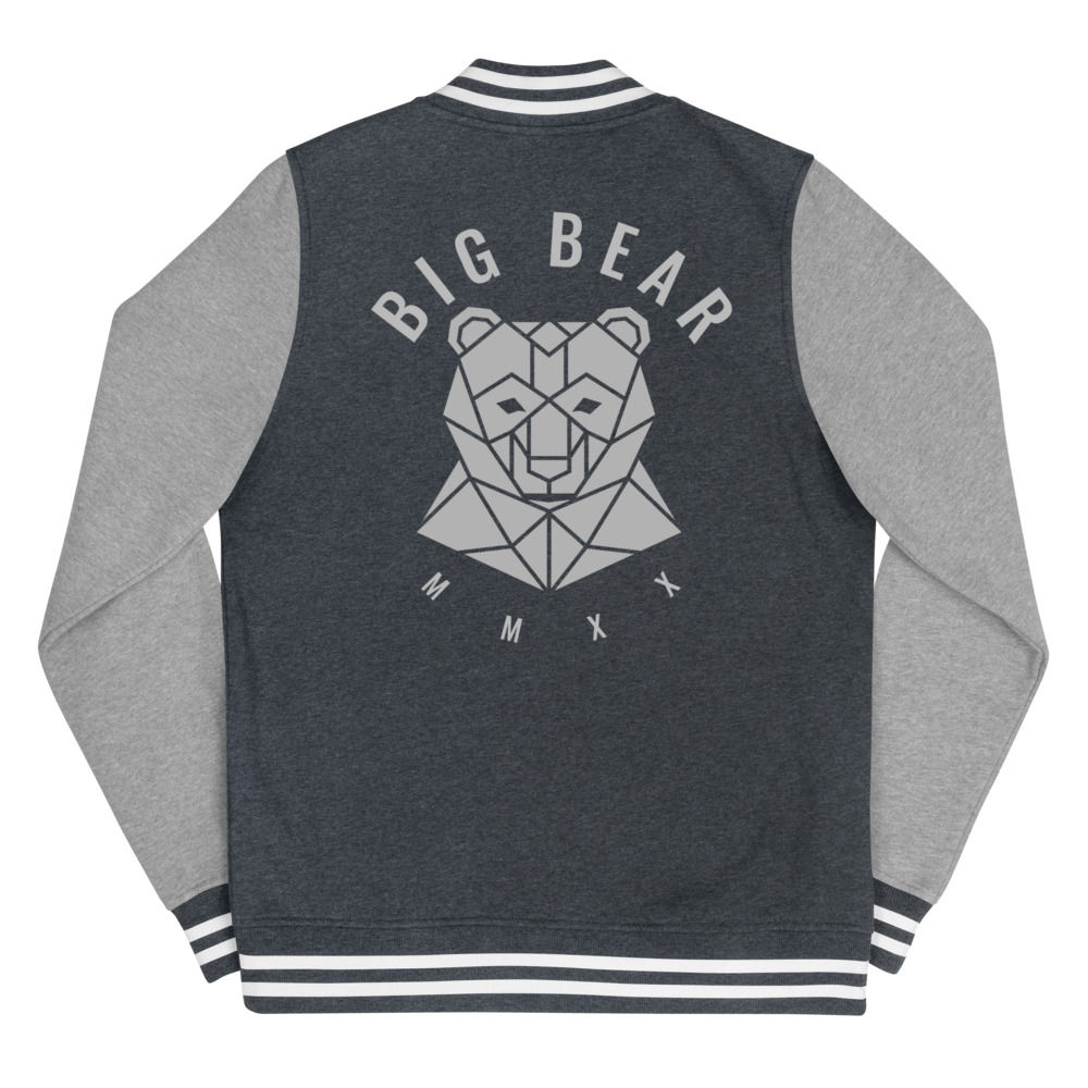 BBM- BIG BEAR MMXX Women's Letterman Jacket