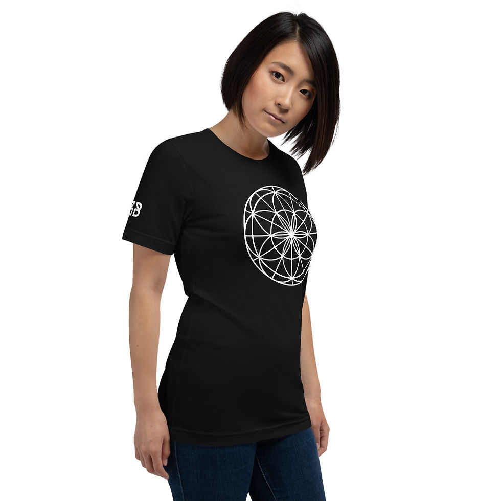 Thumbnail: BBM Mandala- Short-Sleeve Unisex T-Shirt copy