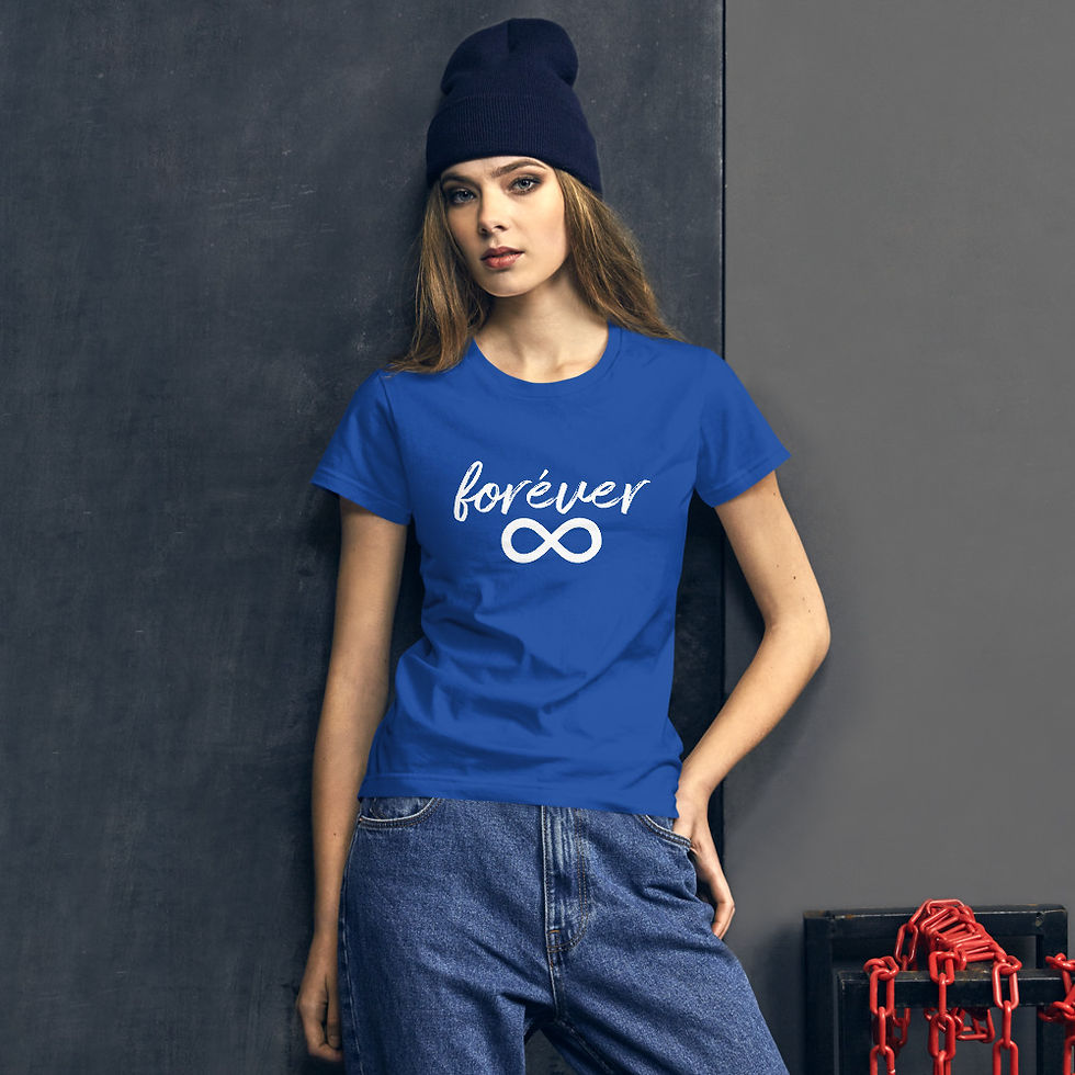 Thumbnail: foréver- Women's t-shirt