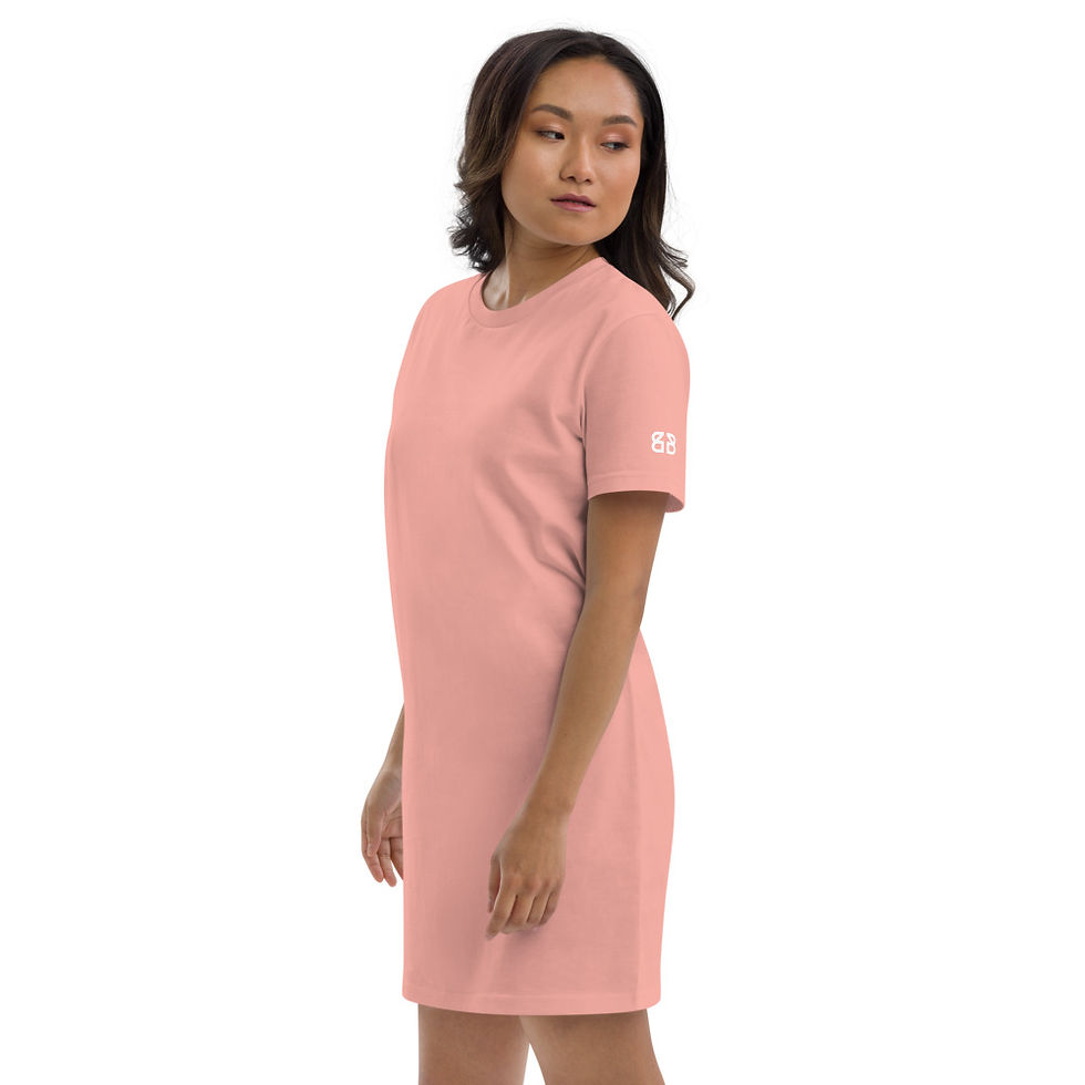 BBM-Organic cotton t-shirt dress