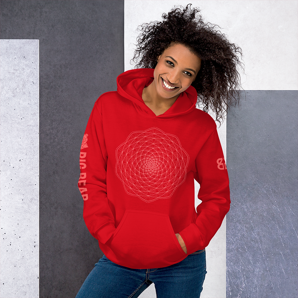 Thumbnail: BBM-Mandala Unisex Hoodie