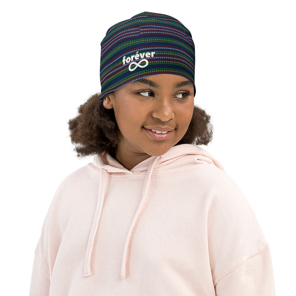 MÉTIS SASH All-Over Print Kids Beanie  