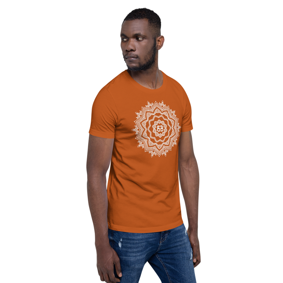 Thumbnail: BBM Mandala- Short-Sleeve Unisex T-Shirt