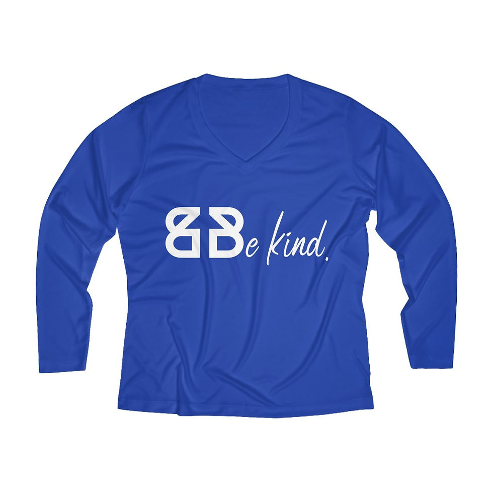 Thumbnail: Women's Long Sleeve Performance V-neck Tee