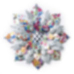 MacKenzie-Childs Avant Garden Outdoor Wallflower - Small