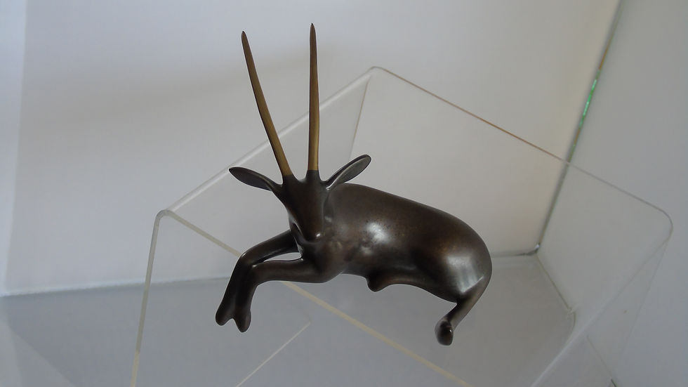 Thumbnail: Loet Vanderveen Seated Oryx
