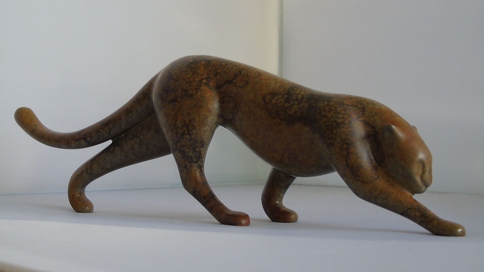Thumbnail: Loet Vanderveen Stalking Jaguar