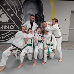 I want to talk about Jiu-jitsu.