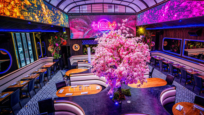 Discover Blend Williamsburg: NYC's Premier Open-Air Dining Experience