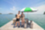 singaporean guests explore private island in batam
