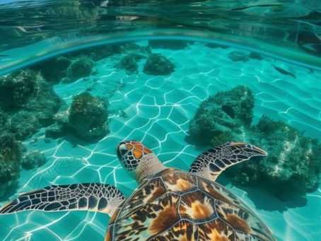 Sea Turtles Around Batam: Discover One of Batam's Most Fascinating Marine Animals