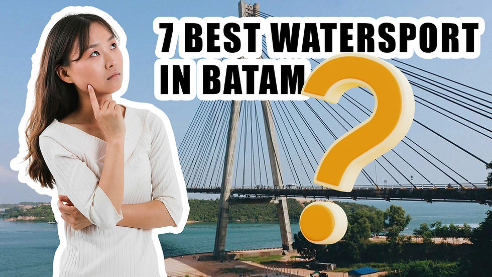 7 watersport in Batam you must explore