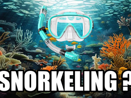 Snorkeling complete guide, how to snorkeling tutorial