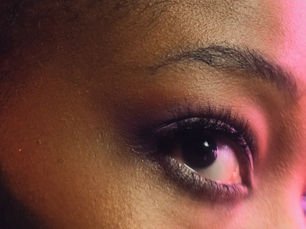 AMOE ultra close up eyes