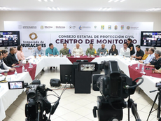 Huracán Polo amenaza con lluvias y fuertes vientos en Baja California Sur