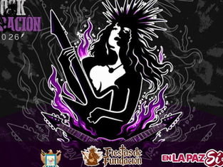 Convocatoria Rock Fundación 2026 La Paz bandas locales
