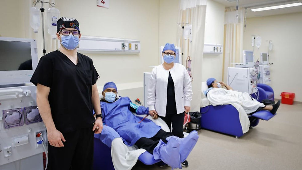 Inauguración área de hemodiálisis ISSSTE en Cabo San Lucas