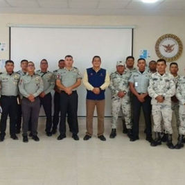 Capacitan a Guardia Nacional para fortalecer atención a la trata de personas en Baja California Sur