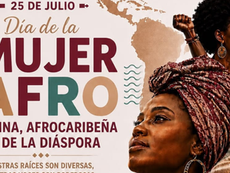 Día Internacional de la Mujer Afrolatina, Afrocaribeña y de la Diáspora en La Paz