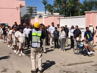 Segundo Simulacro Nacional 2025 en Baja California Sur