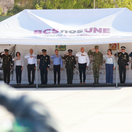 Baja California Sur reafirma su compromiso con la seguridad en el Día Internacional de la Destrucción de Armas de Fuego