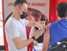 Jornada de vacunación contra sarampión en Los Cabos