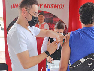 Jornada de vacunación contra sarampión en Los Cabos
