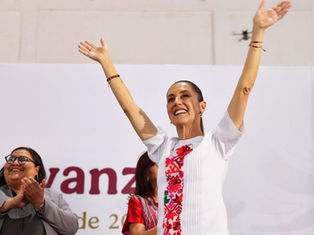 Claudia Sheinbaum aprobación